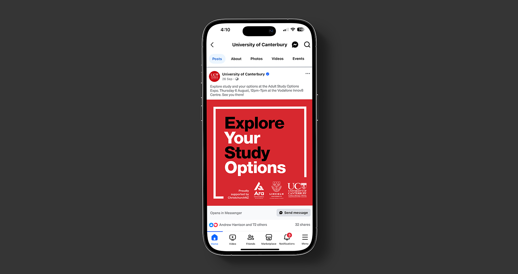 Adult Study Options Expo