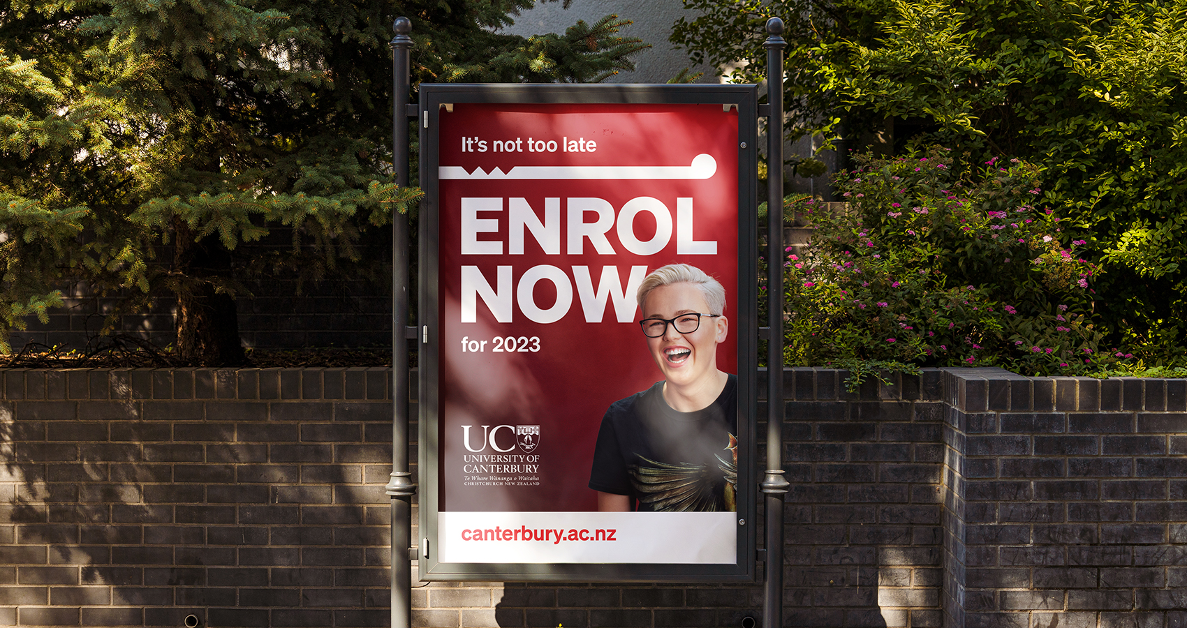 Enrol Now Campaigns 19–25