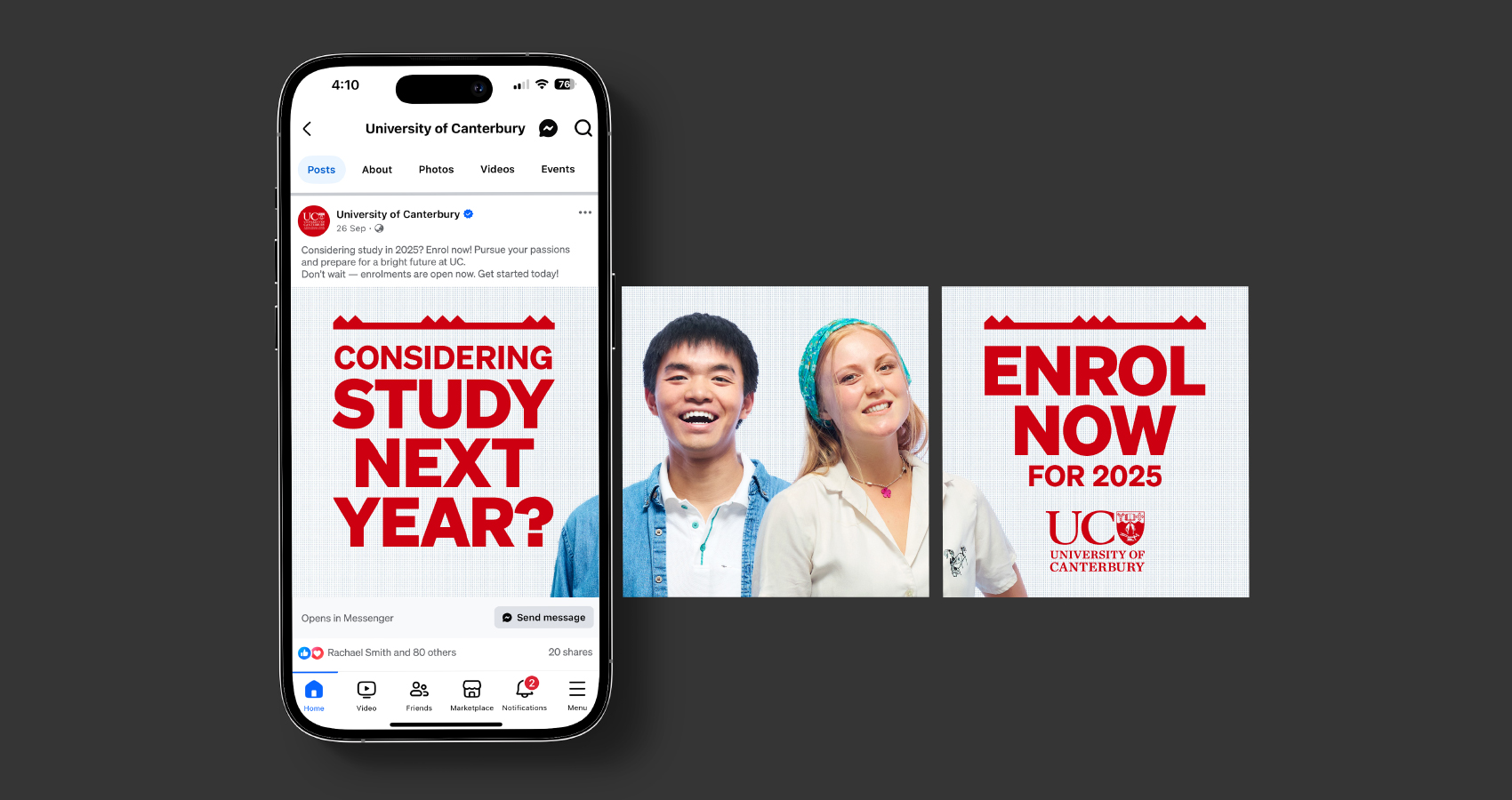 Enrol Now Campaigns 19–25